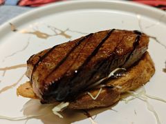香煎鹅肝配8年香草醋-1218 GRILL 主厨