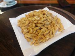 炸河虾-人民公社铁锅炖·东北菜(卫国道店)