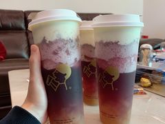 多肉葡萄-喜茶(深圳万象城黑金店)