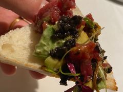 牛肉塔塔配牛油果黑橄榄酱-Solo(衡山路店)