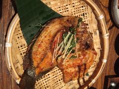 香茅草烤罗非鱼-云海肴·汽锅鸡·云南菜(领展购物广场·中关村店)