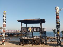 -北戴河碧螺塔海上酒吧公园