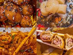 -八一好吃街·高品美食广场