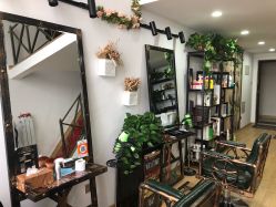 -ONE·男士国潮·美式渐变·理发馆·BARBER SHOP