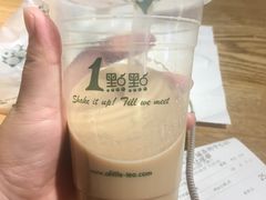 红茶拿铁-1点点(苏州中心店)
