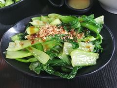 白灼油菜-绿柠食堂(北外滩店)