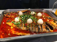 荔枝香辣烤鱼-鱼酷活鱼烤鱼(南京水游城店)