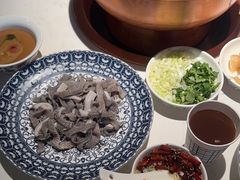 -北京老门框爆肚涮肉馆(锦业路店)