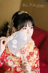 点击看大图 -荷玛高端新娘跟妆团队·彩妆培训