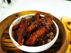 百酱蒸凤爪-阿政粤小馆(中央大街店)