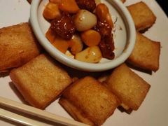 咕噜肉拼奶盒-猪肉婆私房菜(容桂总店)