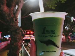 抹茶拿铁-1点点(学府路店)