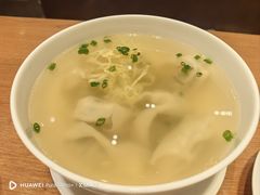 菜肉馄饨-鼎泰丰(国金中心店)
