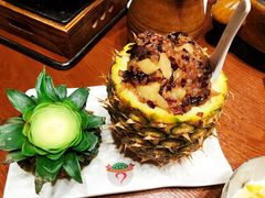 -老滇山寨•云南特色菜•地方菜•民族风情歌舞表演(金碧店)