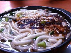 土豆粉砂锅-清真·穆萨砂锅(大皮院店)