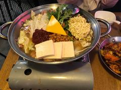 部队火锅-富乐满韩国正宗炸鸡韩国料理(虹泉路店)