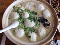 -滨海小渔村·海肠捞饭·鲅鱼水饺·特色老火鱼丸汤(华田店)