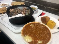面茶-老磁器口豆汁店(天坛店)