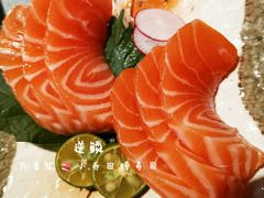 三文鱼刺身-小乔回转寿司(铁东万象汇店)