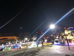 -长春世界雕塑园冰雪艺术天地