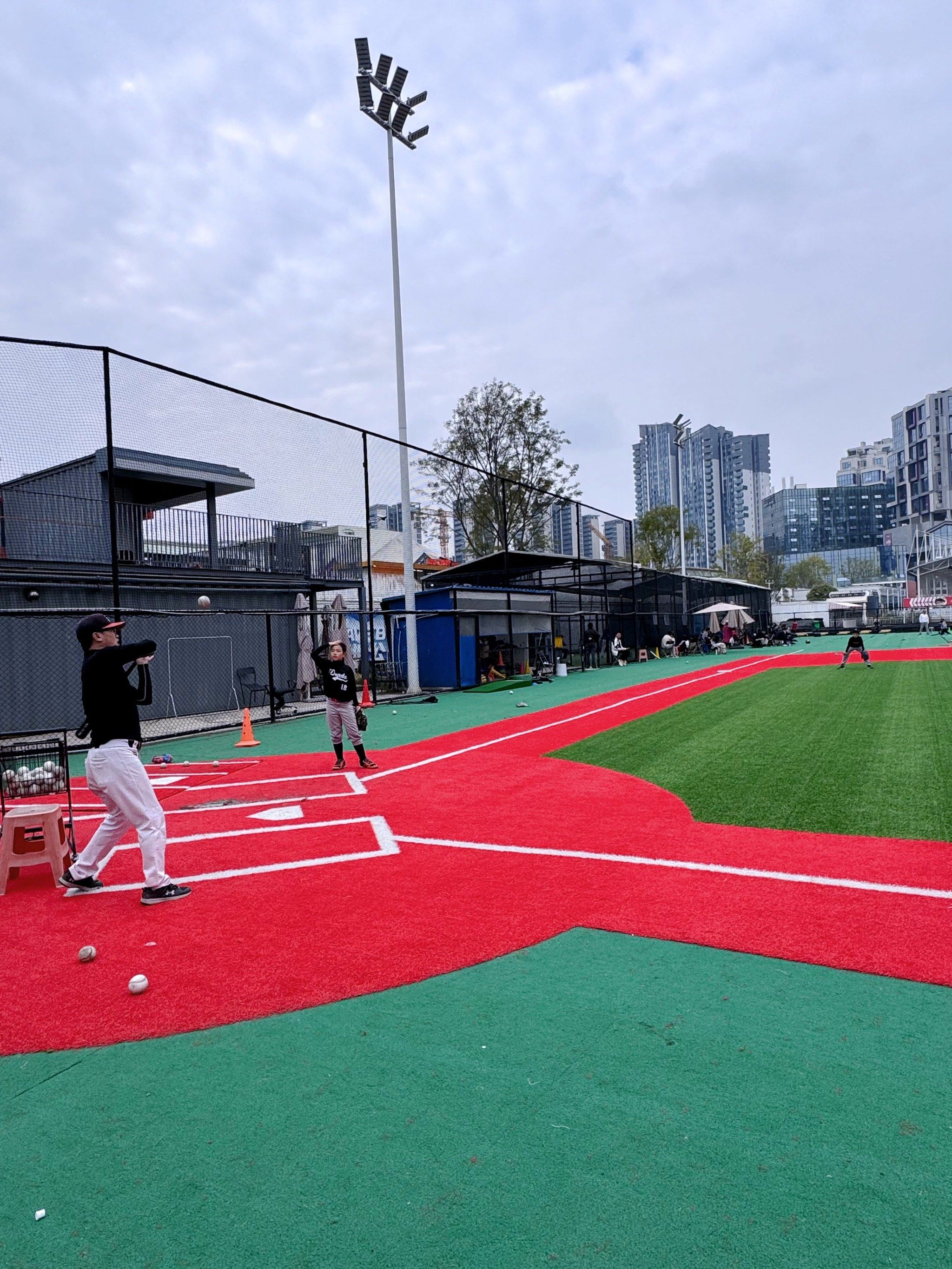 胖达棒球是西南地区规模最大的少儿棒球俱乐部