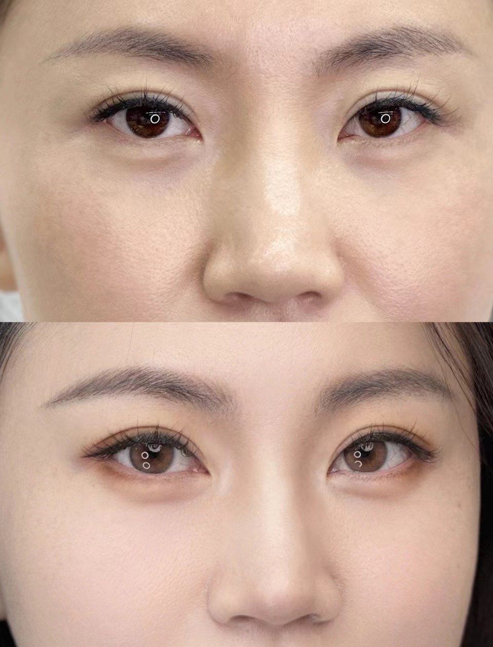 纹眼影 纹的比画的好看