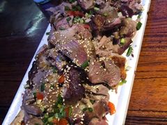 烤羊腿-三个蒙古大叔羊肉串(大宁店)