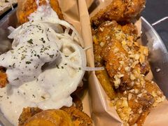 -富乐满韩国正宗炸鸡韩国料理(虹泉路店)