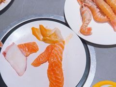 -一方渔歌蒸汽海鲜自助(文化路万达广场店)