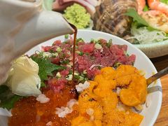 -桂马·日本料理·海胆·海鲜饭·酒场(民主广场店)