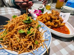 -百味地锅鸡(二店·财校分店)