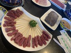 涮羊瓜条-南门涮肉(上海一店)
