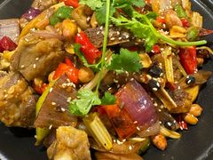 干锅腊排骨-小厨子私房菜·云南美食店