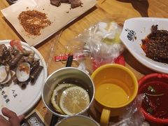 -喝丢一只鞋海鲜烧烤·海肠捞饭(文体街店)