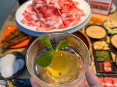 -洞庭洲·防空洞火锅·铜锅涮肉·烧烤(新百广场店)