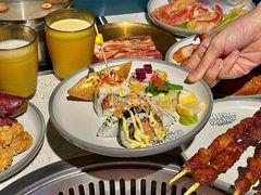 -火叮叮自助烤肉·现切牛肉(茂业店)