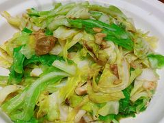 油渣炒牛心白-眉州东坡·熊猫主题餐厅(枫蓝店)