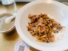 猪肉干拌粉-漆黑觉米粉(三里屯店)