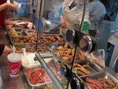 自助取餐区-晶牌烤鸭(延吉东路557弄小区店)