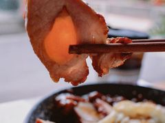 咸蛋黄叉烧-新荔园茶餐厅(荔湾区府宿舍大院店)