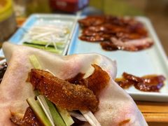 片皮鸭-张烤鸭·川菜·非遗冒烤鸭(青石桥店)