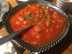 番茄牛腩锅-阿罗新疆菜(人民广场店)
