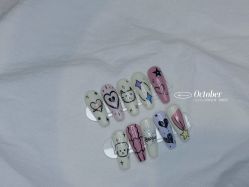 点击看大图 -十月October美甲·美睫