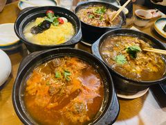 -三鞭一花·独一处·元英砂锅(海光寺店)