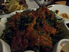 炸空心菜沙拉-食肆&Fourteen(武林夜市店)