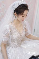 点击看大图 -桃瑞斯Doris新娘化妆造型