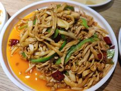 杏鲍菇炒肉-榆林镇筋饼(知春路店)