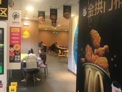 -麦当劳(北站北广场店)