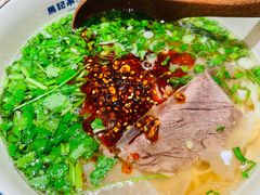 大片牛腱子牛肉面-马记永·兰州牛肉面(山姆外高桥店)