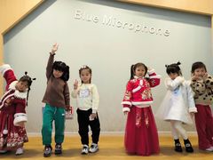 -蓝话筒·少儿成人演讲口才·主持朗诵·戏剧表演(大华第一坊店)